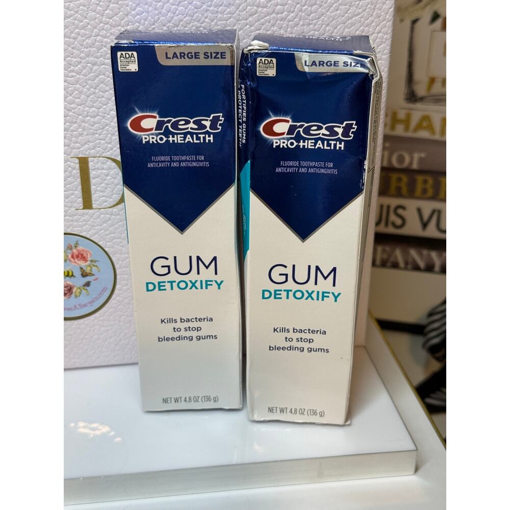 Dental BUNDLE of 3 - TheraBreath and Crest Pro Health- NEW - Picture 2 of 6